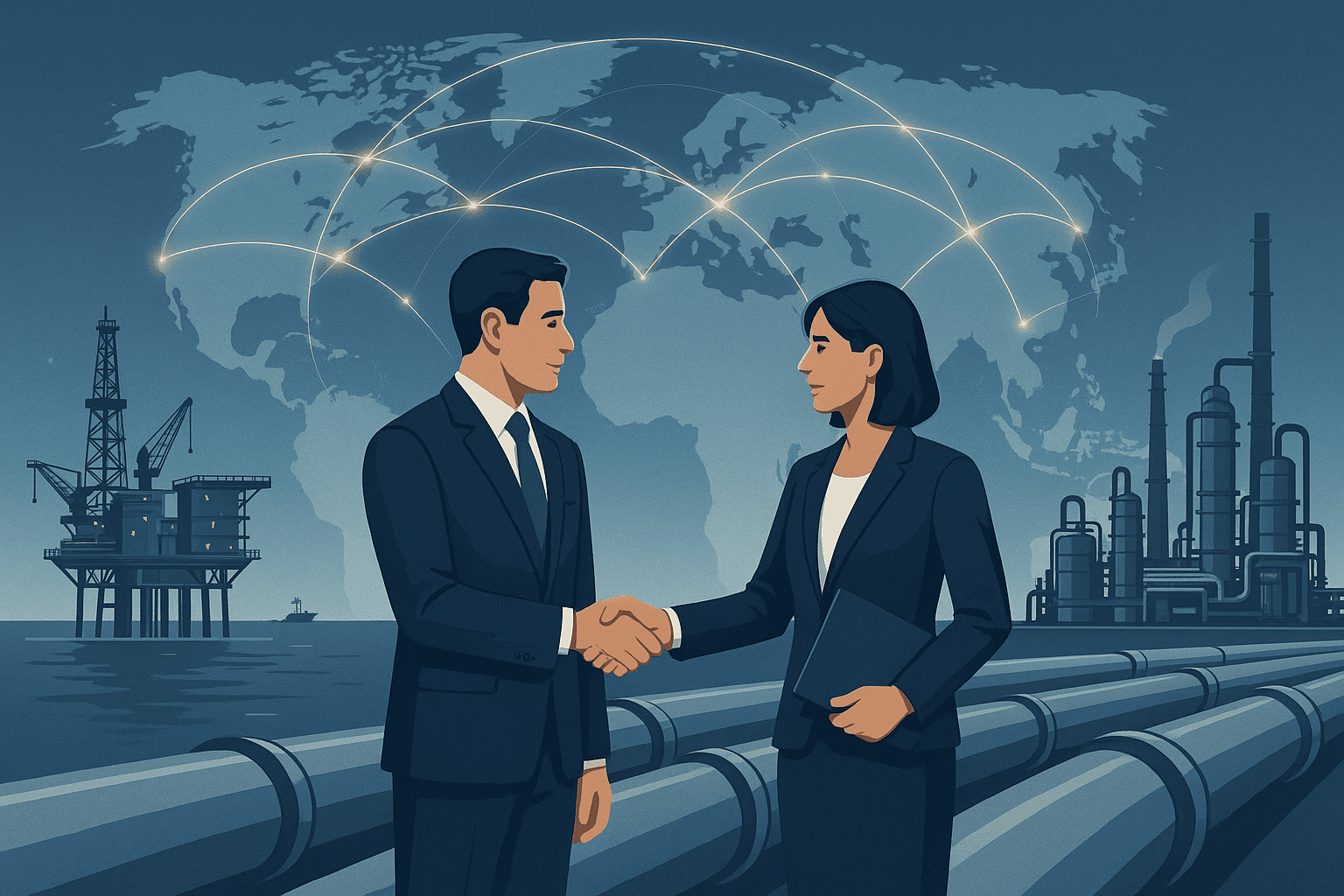 Oil and Gas Contracting: How Global Partnerships Drive the Energy Sector